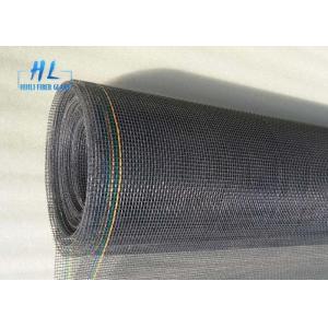 Plain Woven Fiberglass Fly Screen Mesh , Bending - Resistant Fiberglass Mosquito Net