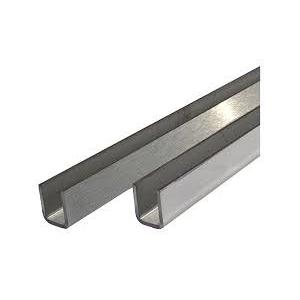 China 430 904 Stainless Steel Glass U Channel Cold Rolled Hot Rolled 316 supplier