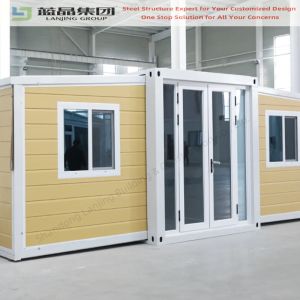 China 20ft 40ft Movable Prefab Modular Homes Expandable Container House on sale
