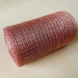 China 100% ETP Copper Stuf-Fit Mesh Block Rodents / Pests Seal Off Voids supplier