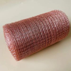 China 100% o Material-ajuste Mesh Block Rodents/pragas do cobre do ETP sela fora dos vácuos supplier