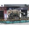 China Artificial Full Size Dinosaur Models Animatronic Dinosaur For City Plaza wholesale