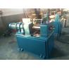 Small Two Roll Open Rubber Mixing Mill Laboratory Scale PLC Control 380V
