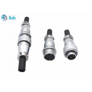 Male And Female Docking Circular Connectors 2 3 Pins 10A 500V