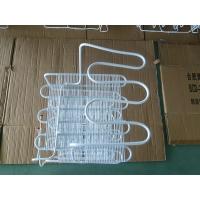 China Wire Bundy Tube Evaporator For Freezer , White Painting High Efficiency Anticorrosion on sale