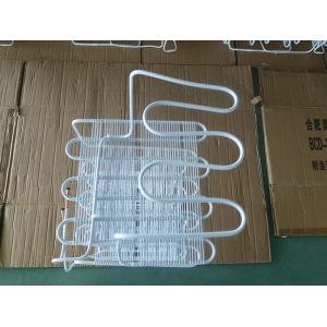 Wire Bundy Tube Evaporator For Freezer , White Painting High Efficiency Anticorrosion
