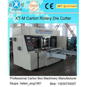 China Corrugated Colorful Carton Rotary Die-Cutting Machine For Die Cutting And Molding wholesale