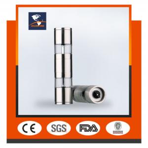 China High quality Stainless Steel 2 in1 Salt and Pepper Mill GK-S21/2 in1 pepper mill/grinder/ supplier