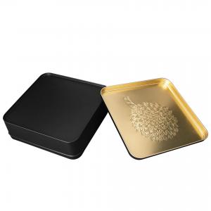 Jewelry Metal Tin Boxes Pencil Luxury Diamond Food Packing ISO9001