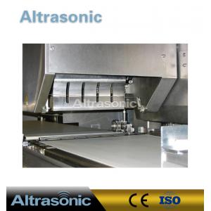 Robotic Inline 20KHZ  Ultrasonic Food Cutter  With Multiple Length Titanium Alloy