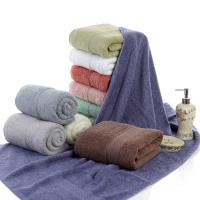 China 34*74CM Custom Cotton Face Towel for Hotel Home Spa Jacquard Absorbent Bath Towel Set on sale