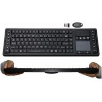 China Wireless Waterproof Keyboard SKB-85-WL With Touchpad Mouse USB Receiver on sale