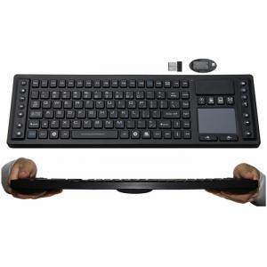 China Waterproof 2.4GHz Wireless Medical Keyboard 85 Keys Silicone Material IP67 supplier