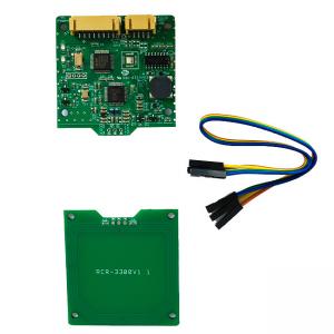China Embedded RFID Card Reader Writer Module Support Contact Contactless Compliant NFC Tags supplier