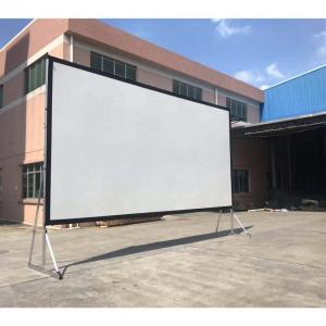 300 Inch Front And Rear Fast Fold Projector Screen Outdoor Theater Screen