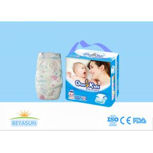China Eco Friendly Infant Baby Diapers Non Toxic , Newborn Baby Nappies Free Samples wholesale