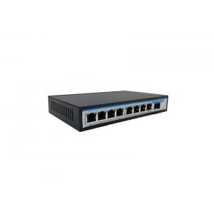 China 4Gbps Power Over Ethernet POE Switch , 8 Port POE Switch For IP Cameras supplier