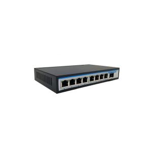 China poder 4Gbps sobre el interruptor del POE de Ethernet, interruptor portuario de 8 POE para las cámaras IP supplier