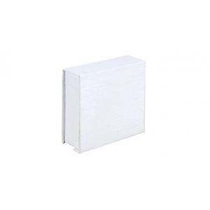 Earring Cardboard White Gift Wrap Boxes Clamshell Manufacturer
