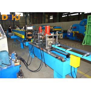 China Servo Cutting High Speed Strut And Track Roll Forming Machine With Long Life supplier