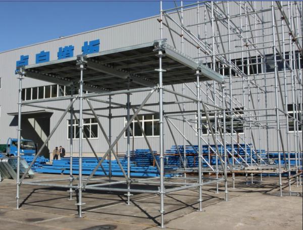Flexible Ring Lock Scaffolding with flexible connection Rosette node