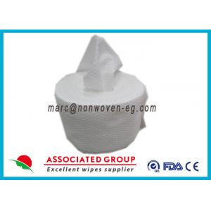 China Personalised Wet Tissue Wipes / Eco Friendly Food Grade Wipes Disposable supplier