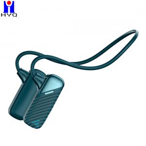 China Long Standby Waterproof Neckband Bluetooth Earphones Build In 16GB Memory Card supplier