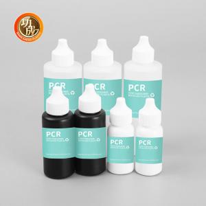 Round Shape Custom Pcr Liquid Dropper Bottle For Nail Polish