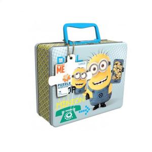 China Despicable Me Minions Tin Puzzle Box for Sale supplier