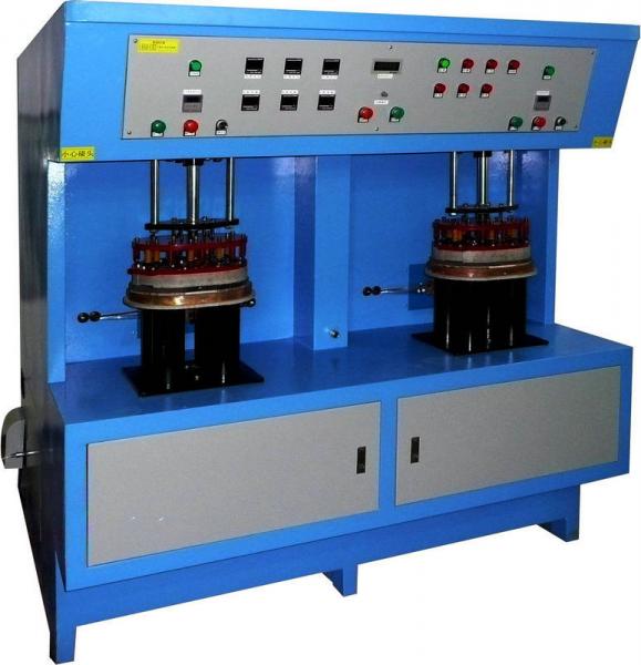 Three Phase Induction heating machine / Two Station Braze welding machine