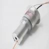 RG316 Cable Fiber Optic 2000rpm RF Slip Ring For Radar System