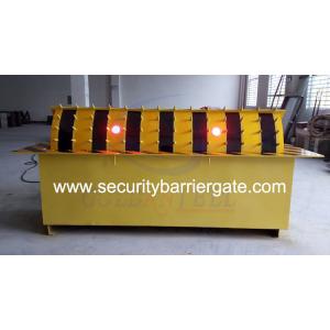 China Airport Hydraulic Road Blocker 3 Meter Length 220 Volt Security Road Blocker supplier