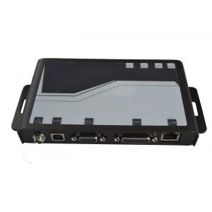 Black RFID Integrated Reader , RFID Network Reader With Relay