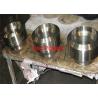 Os encaixes de tubulação Titanium do aço da liga do metal, alta pressão rosquearam os encaixes de tubulação