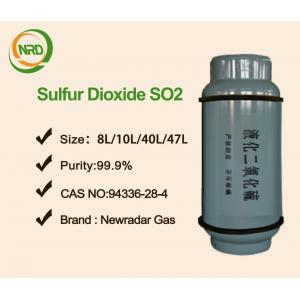 China Sulfur Dioxide Liquid SO2 Industrial Gases 99.98% Exported More Than 10 Years wholesale