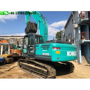 Crawler 6 Cylinder 600mm Shoe 20T Used Kobelco Excavator