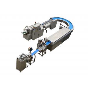 China Fully automatic chocolate bar making machine extruder supplier