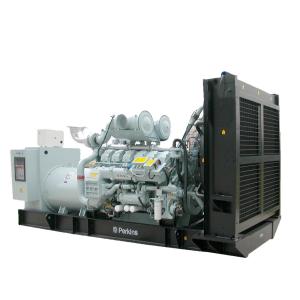 China 4012-46tag2a Perkins 1200kw 1500kva Perkins Diesel Generator Set Water Cooled supplier