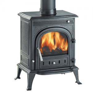 cast iron stove / cast iron insert / multi-fuel stove / wood burning stove