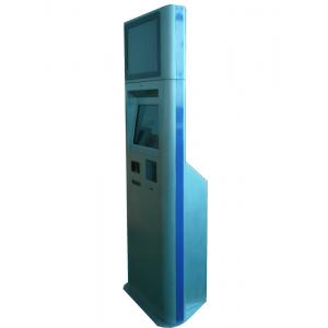 China Shopping Mall Health Kiosks with Barcode Scanner , Credit Card Reader supplier