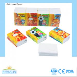 3 Ply 14GSM Pocket Pack Facial Tissue for Travel