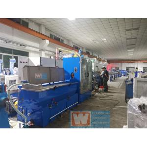 Wiremac Medium Fine Wire Drawing Machine With Continuous Annealing 55KW 70V DC
