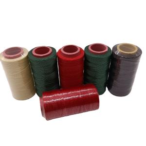 China Waterproof end Leather Goods Hand-stitched Wax Thread Shoe Decoration Sewing Vans Shoes supplier