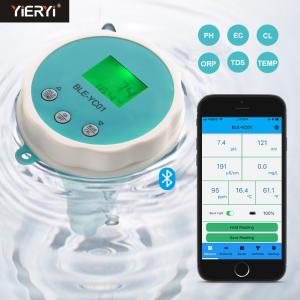 China Swimming pool water quality detector ph residual chlorine tester meter supplier