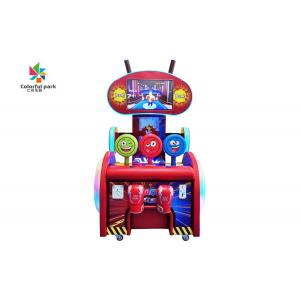 Amusement Park Coin Operated Arcade Machines Electric Baby Boxing Game With Video