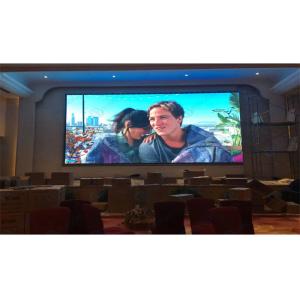China P6 interior pantalla LED gabinete de hierro y acero panel LED 4k pantalla LED de alta resolución supplier