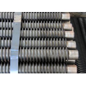 China Steel Extruded Spiral Fin Tube Economizer For Heat Transfer / Air Cooler supplier