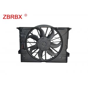 China Low Noise Mercedes Cooling Fan With Reversible Push / Pull Blades 211-500-1693 supplier