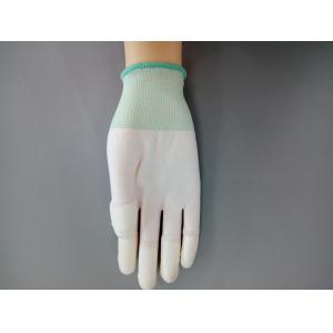 China Anti Static ESD Gloves Finger Tip Coatings With Carbon Filament S - XL supplier