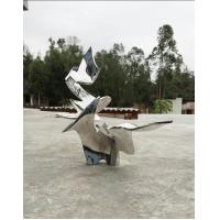 China Customized Metal Statue Modern Abstract Sculpture Outdoor For Decoration on sale
